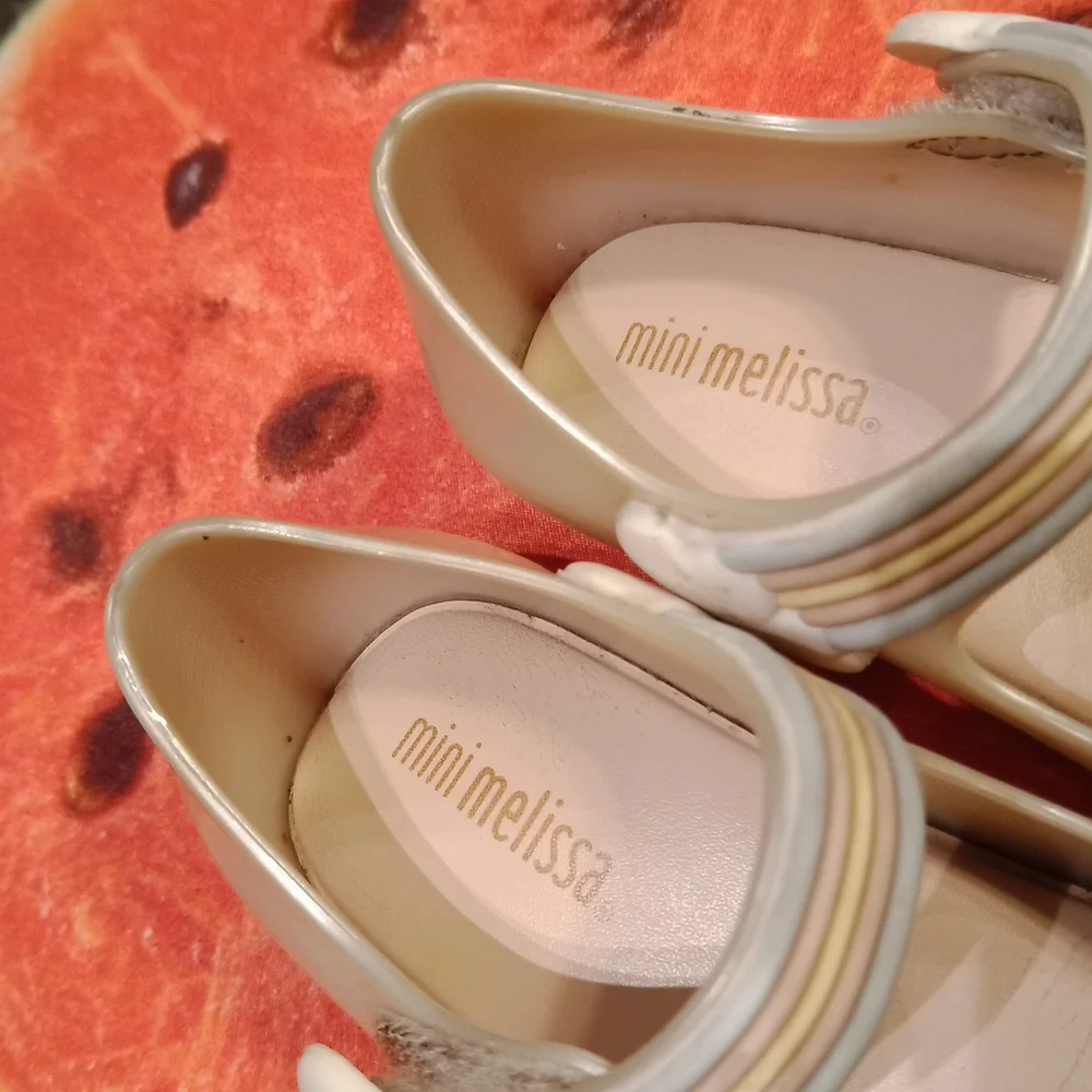 Mini Melissa shoes